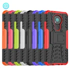 Case Nokia Durable Phone Case With Logo Print For Nokia 2.4/3.4