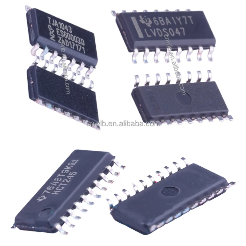 High Clock Frequency Input Of 25MHz Ic Chip Electronic Component