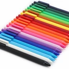 Pen Pen Pen 20 PK Colorful Set 0.5 Mm Pure Plastic Gel Ink Pen With PET Package Popular In Good Hand-feeling