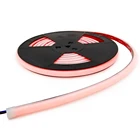 Waterproof Rgb Rgbw Led IP67 Silicone Waterproof UV Resistant Pink Orange Rgb Rgbw Led Rope Dimmable Neon Flex 24V