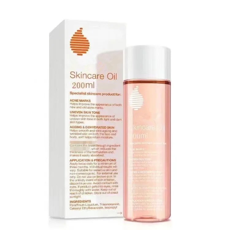 Bio Skincare Body Oil Serum For Scars And Stretchmarks Face Moisturizer