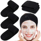 Accessories Makeup Shower Bath Sport Terry Cloth Headband Adjustable Hair Band Accessories Women