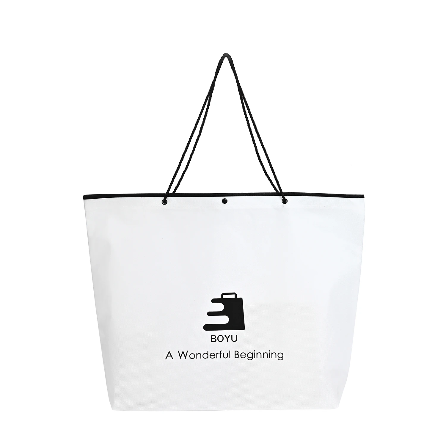 Customizable Eco-Friendly Reusable Non-Woven Shopping Bag Waterproof Organic Plain Design Crafts Candles for Daily Use details