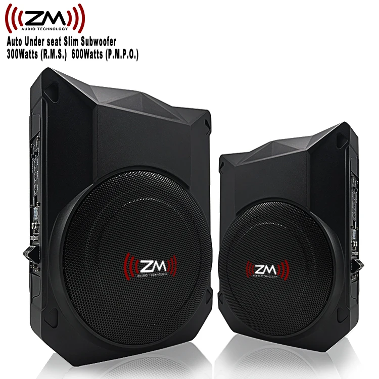 Small Steel Cannon Horn Car Subwoofer 