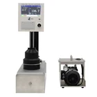 Automated Filter Tester For Air Permeability And Resistance Comply With ASTM D 737 ISO 9073 ISO 9237