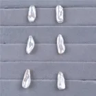 Pearl Biwa Pearls Hot Sale AAA 10*21mm Biwa Fresh Water Pearl Loos Beads In Pairs For Diy Jewelry