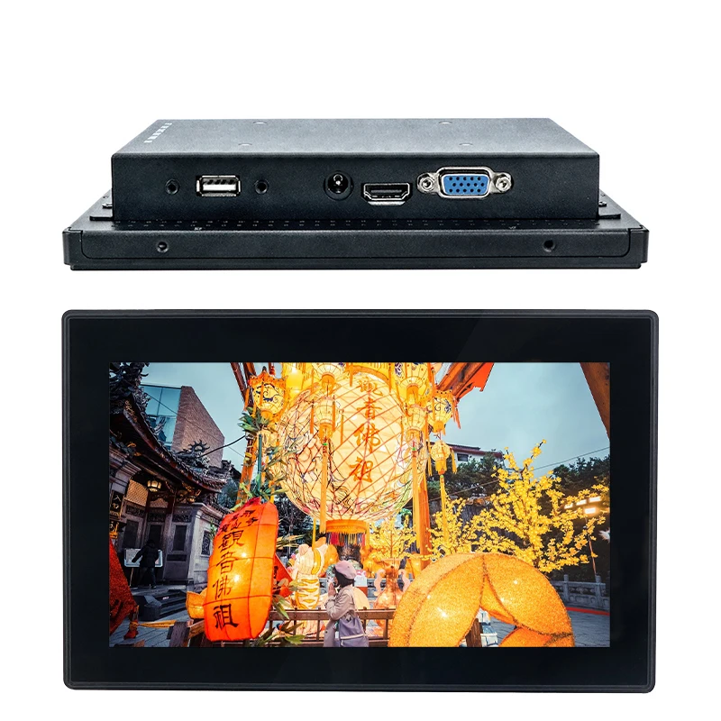 type of touch screen monitors in stock