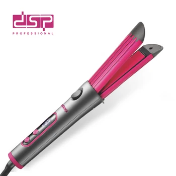 DSP Hair Curler and Straightener 2 in 1 Professional Hair Straightener