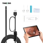 Earwax Endoscope Cheapest Wireless Ear Otoscope Mini Package Earwax Endoscope For IOS Android