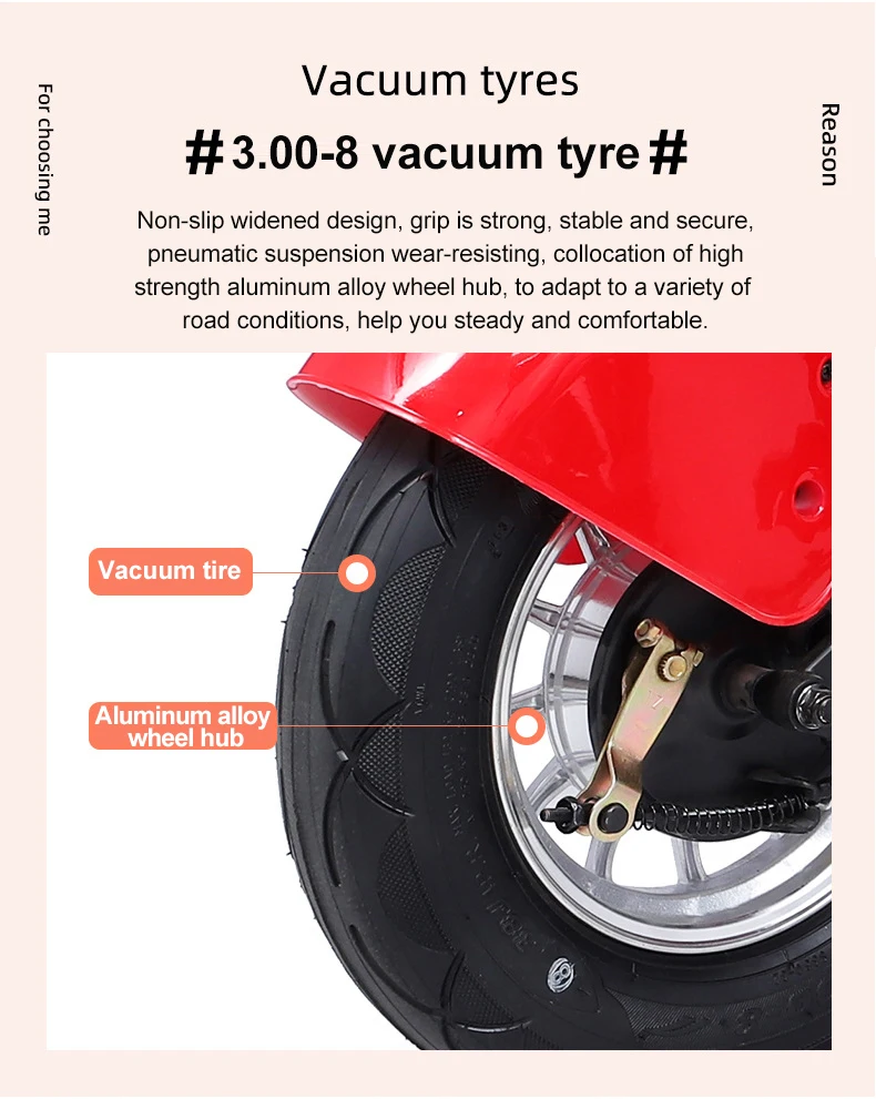 Paige Electric Tricycle Volta Cargo For Adult Portable Scooter