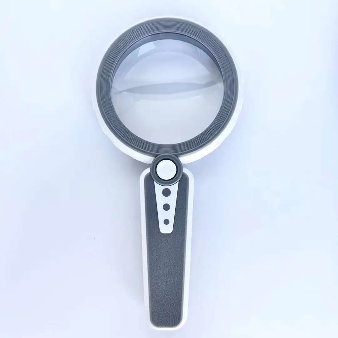 高品质30x发光二极管放大镜，带灯电子维修屏幕放大镜，适用于智能手机维修工作