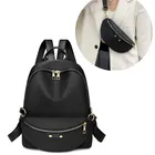 Backpack Ready To Ship 2021 Wholesale Fashion Large Capacity Women Backpack Set Female College Bag