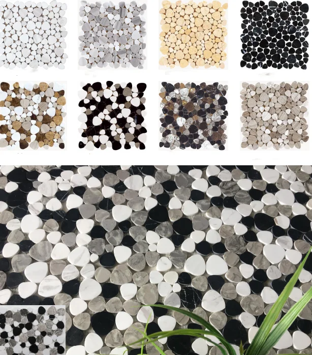 Hot Sale Multiple Mosaic Tiles Natural Marble for Kitchen Washroom Wall With High Quality