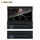 Single Din Car FY9906D Single Din Car DVD Player With Retractable 7" TFT Touch Screen