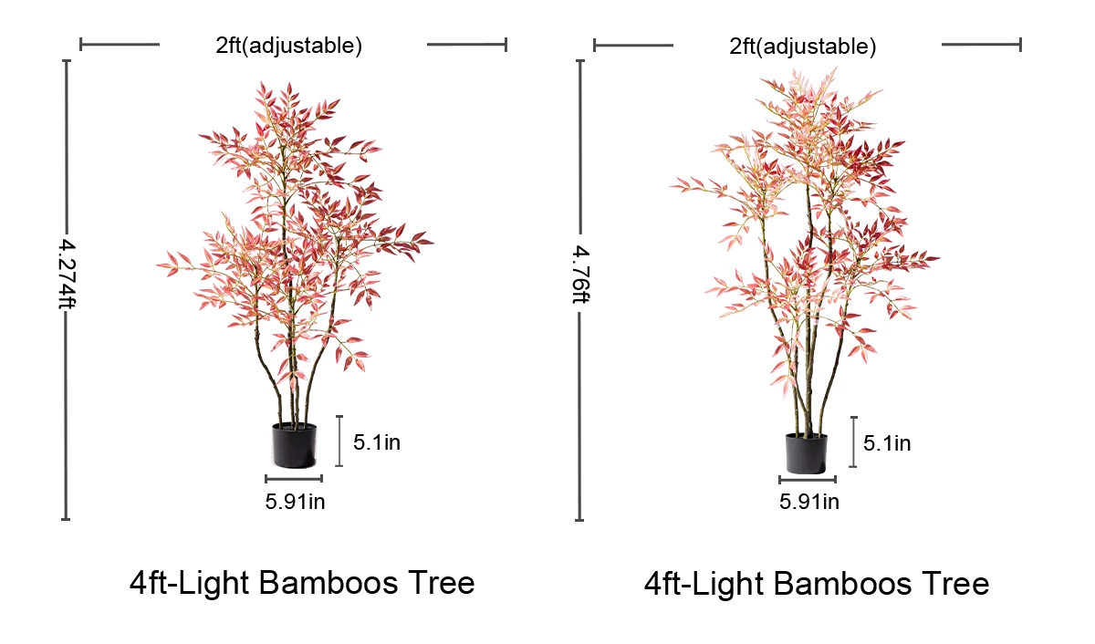 High Quality Handmade Plastic Artificial Bamboo Trees Eco-Friendly Home Decor Hot Sale! Skilled Manufacturers' Artificial Plants supplier