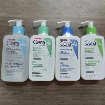 Cerav face wash Repair Sensitive Skin Nicotinamide Ceramide 236 ml facial cleanser