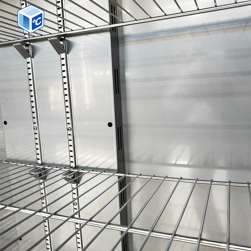 Dual Temperature Kitchen Refrigerator, Stainless, Steel - detail 90