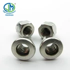 Nuts Nut Hexagon Nuts JM Brand DIN1587 Ss304 Ss306 M2 M4 M6 M8 Hexagon Domed Cap Nuts Stainless Steel Hex Dome Cap Nut