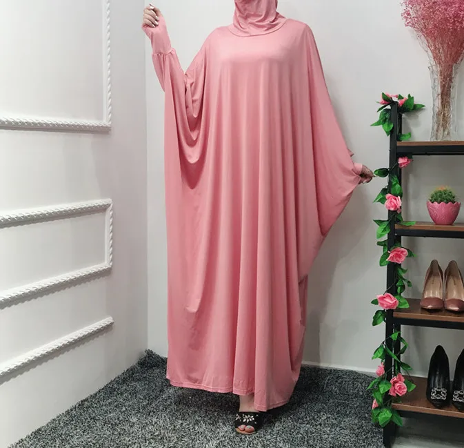 Bat Sleeve Jilbab Suit With Skirt Abaya ...
