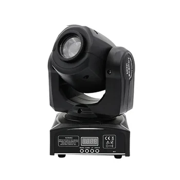 Hot Style 30W Lyre LED DMX Spot for Moving Head Beam Lights Excellent Quality RGBW Christmas Theme Park Decorations Nightclub