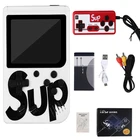 Console 400 In 1 Sup Handheld Game Double Player 8 Bit 3.0 Inch Retro Hand Gaming Console 2019