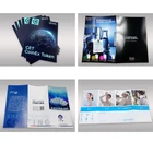 Printed Service Custom Printed Bussiness Paper A4 A3 Flyers Printing Brochures Service In Cheap Price