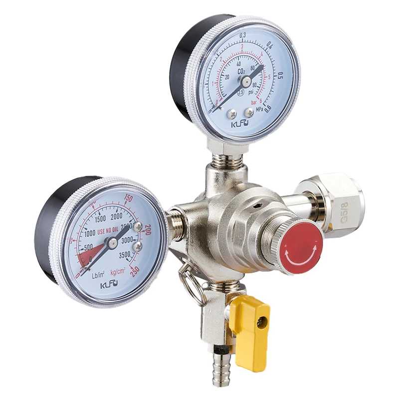 product high quality co2 regulator good quality beer machine primary valve-1