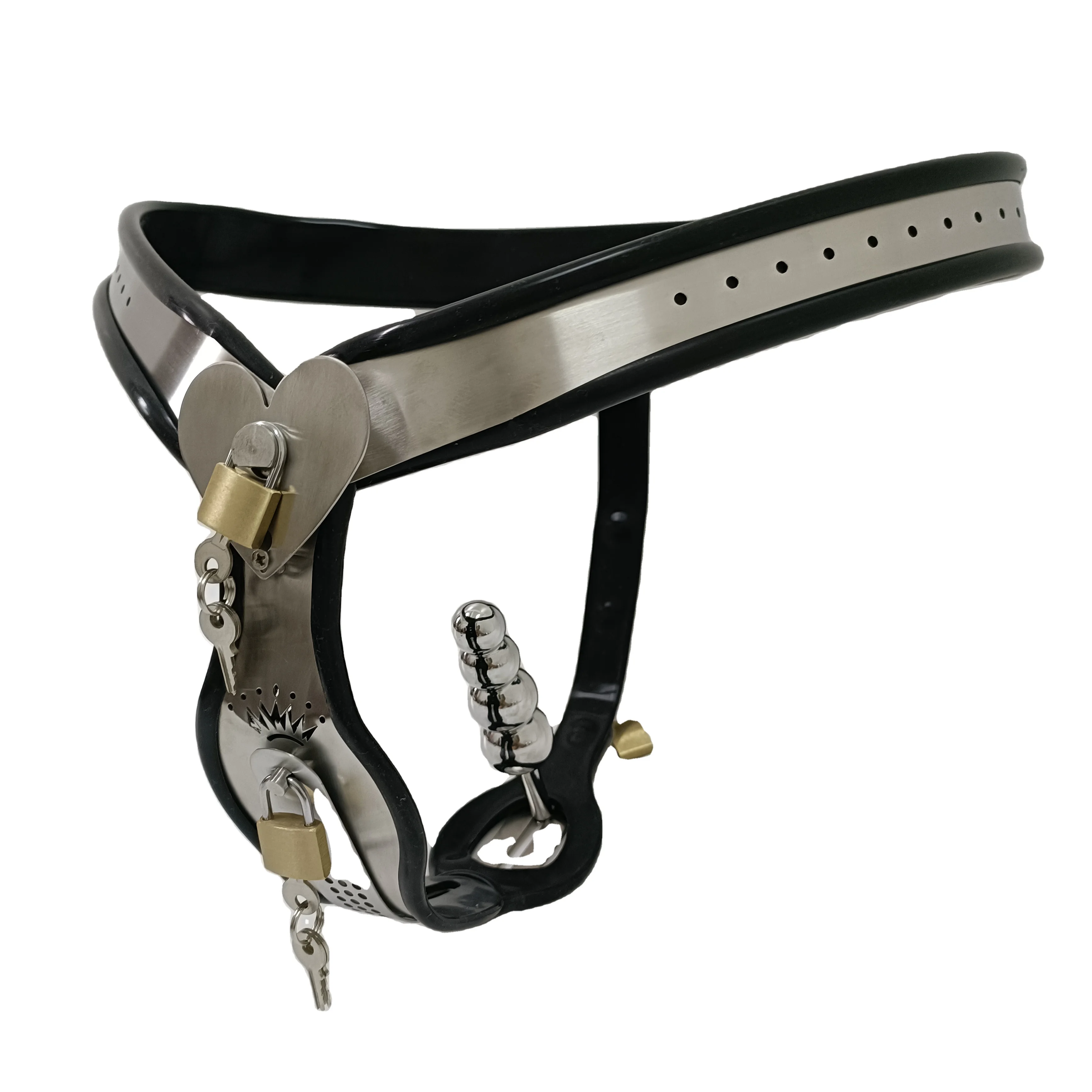 Modern Latest Custom-made Steel Chastity Belt Female Chastity Belt