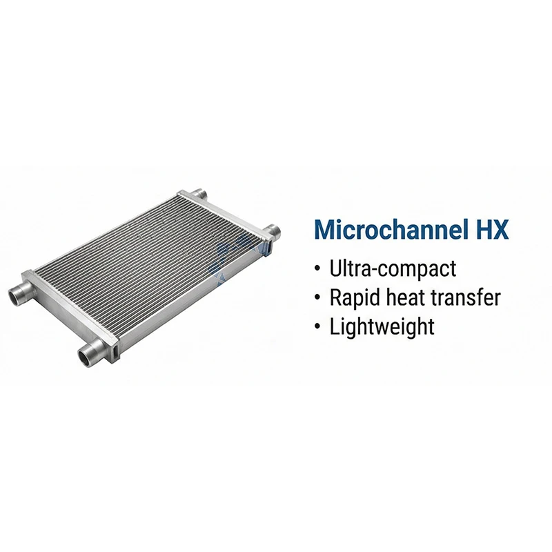 Replacement Aluminium Microchannel Evaporator, 220 V - detail 20
