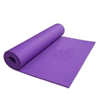 Mat High Density 6p Free Eco Friendly Customize Best Pvc Yoga Mat Custom Logo