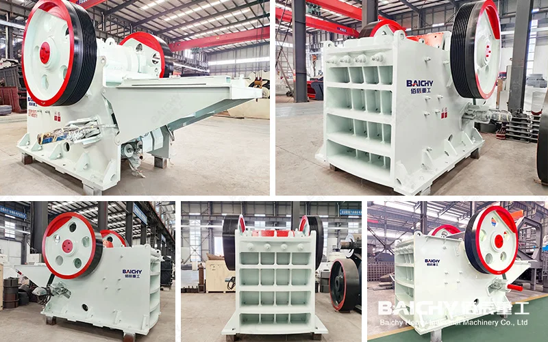 Factory Price C-Series Big Stone Crushing    Machine Primary Jaw Crusher For Granite Quartz Basalt Dolomite River Pebbles Iron Ore