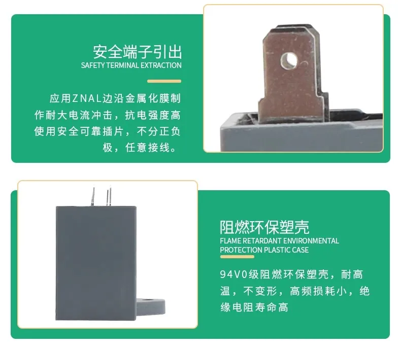 Ceiling Fan, CBB61, 450V, 1UF, 1.5UF - detail 10