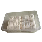 Pet Plastic High Quality Wholesale Custom Food Packaging Blister Pet Plastic Tray
