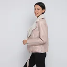 Leather Jacket Women Leather Motorcycle Jacket With Real Shearling Coat Women Jacket 2020 Plus Size