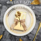 Wedding European Style Wedding Supplies With Souvenirs Rectangular Wedding Packaging Wedding Candy Box