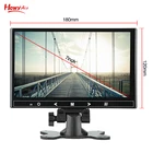 Headrest 7 Inch Car Video/DVD Player/SD Card/Camera/Mirror/DVR/Dash Cam/TV/GPS LED 1024x600 IPS AV VGA Monitor