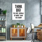 Quote Art Wall Decor Modern Home Wall Decor Stretched And Framed Inspirational Quote Wall Art