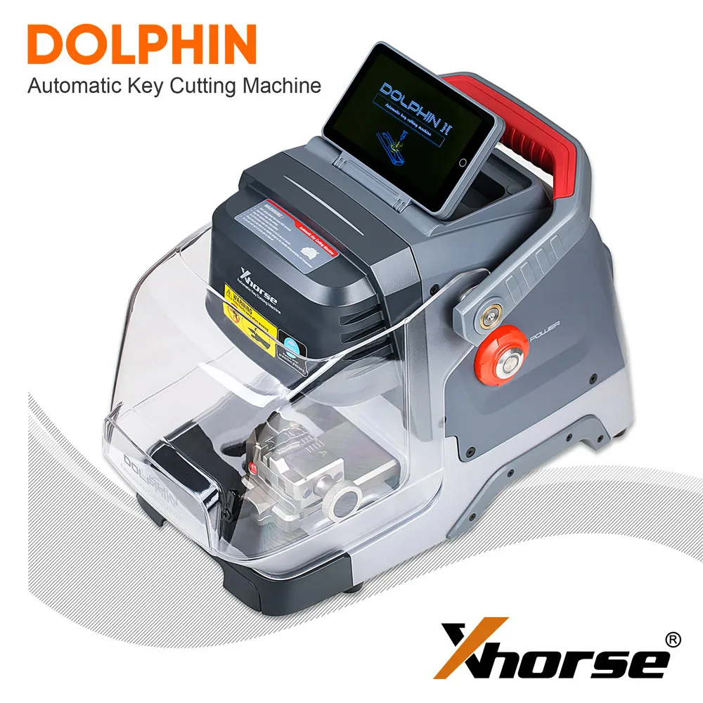 Xhorse Dolphin II XP-005L XP005L Key Cutting Machine for All Key Lost with Adjustable Screen