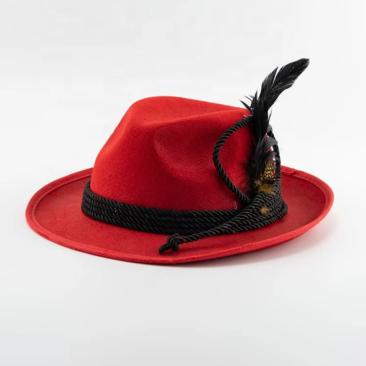 stussy hat red