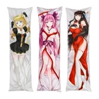 Cover Vograce Wholesale Custom Double Side Printed Hole 3D Pp Cotton Dakimakura Cover Dakimakura