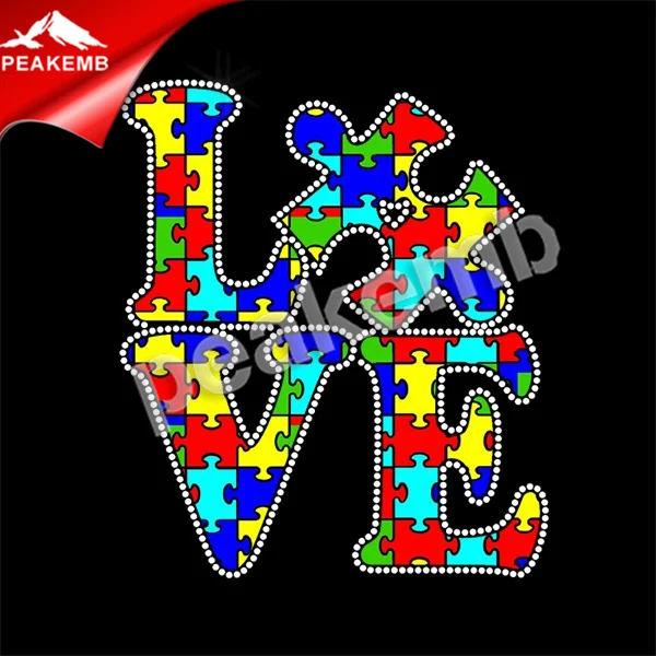 Custom Autism Heat Transfer Printable 
