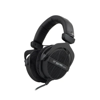 Headphones DT 990 PRO DT990 pro 80 Over Ear Wired Studio Headphones for Professional Recording and Monitoring Gaming