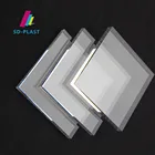 Reinforced Acrylic Sheets 4x8 Transparent Perspex Acrylic Sheet 8mm For Laser Cutting