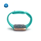 Porous Adjustable Metal Round Buckle Soft Silicone Smart Watch Bands 38/42 For Apple Watch Series 4/5