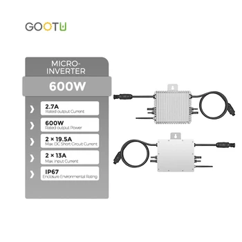 Deye Sun500g3 Eu 230 Smart Wifi Monitor 500w Grid Tie Solar Power Micro