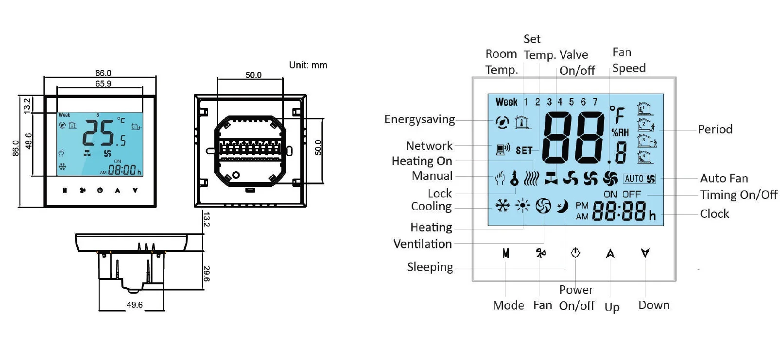 Fan Coil Unit, WF11, HTW-WF11-2 - detail 8