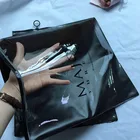 Plastic Plastic PVC Plastic Bags For Packaging ClothesPlastic Zip Lock Plastic Bag Custom Printing Logo