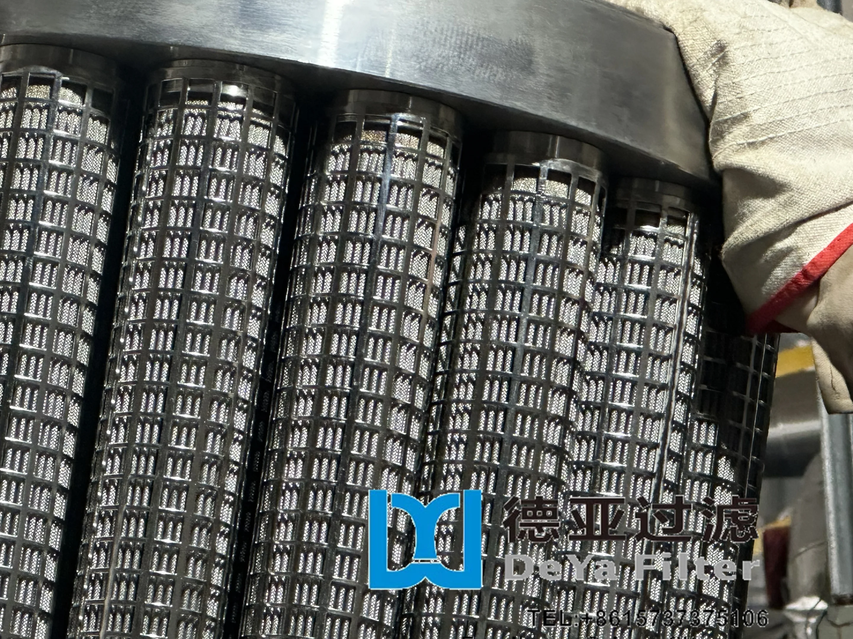 Replacement filter core spare parts for Princo filter textile machine