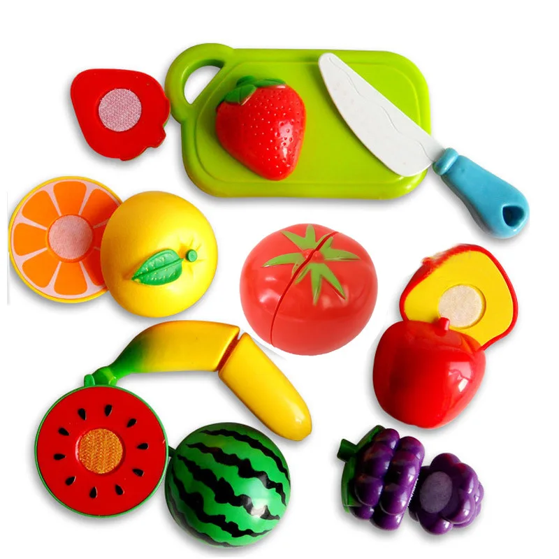 chopping fruit toy