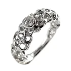 Jewelry Silver Ring Silver Rings Silver 925 Shiny Beauty 14K Gold Jewelry 925 Sterling Silver Ring
